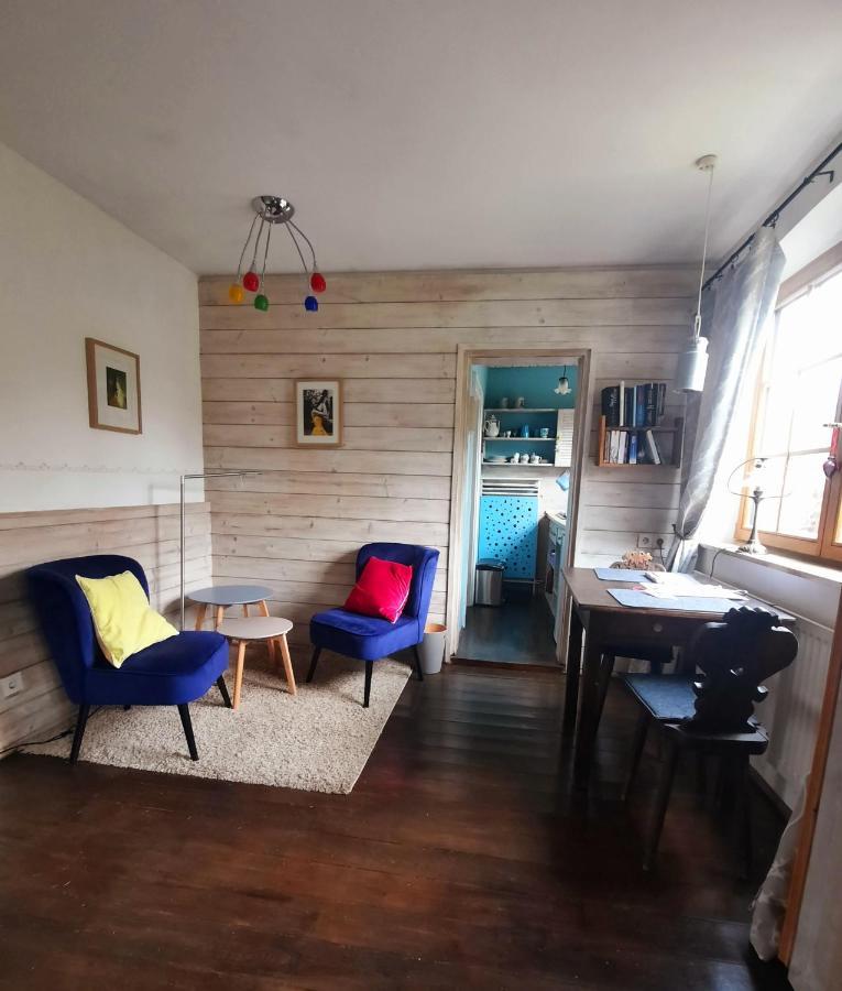 'Sissi' Ein Zaubehaftes Apartement Im Modernen Landhausstil Oberammergau Exteriér fotografie
