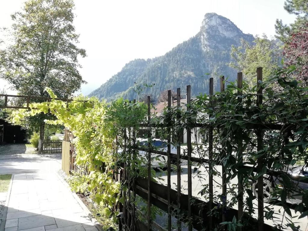 'Sissi' Ein Zaubehaftes Apartement Im Modernen Landhausstil Oberammergau Exteriér fotografie