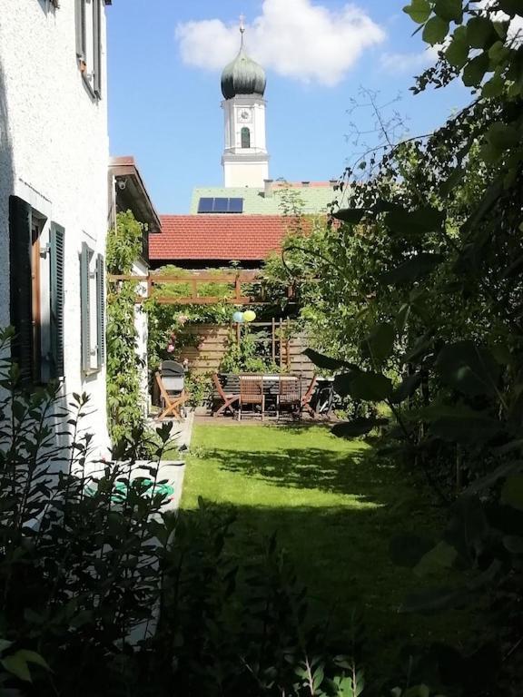 'Sissi' Ein Zaubehaftes Apartement Im Modernen Landhausstil Oberammergau Exteriér fotografie