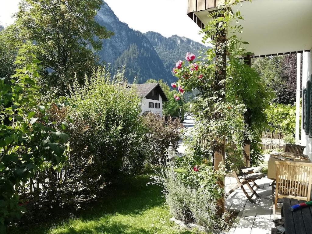 'Sissi' Ein Zaubehaftes Apartement Im Modernen Landhausstil Oberammergau Exteriér fotografie