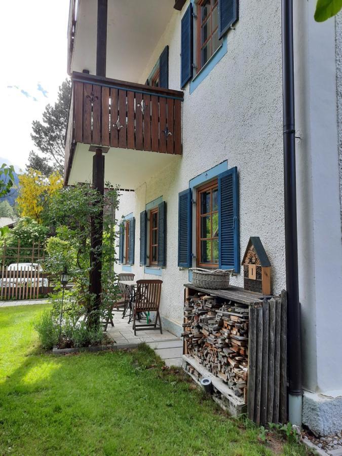 'Sissi' Ein Zaubehaftes Apartement Im Modernen Landhausstil Oberammergau Exteriér fotografie