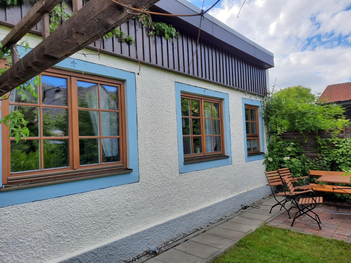 'Sissi' Ein Zaubehaftes Apartement Im Modernen Landhausstil Oberammergau Exteriér fotografie