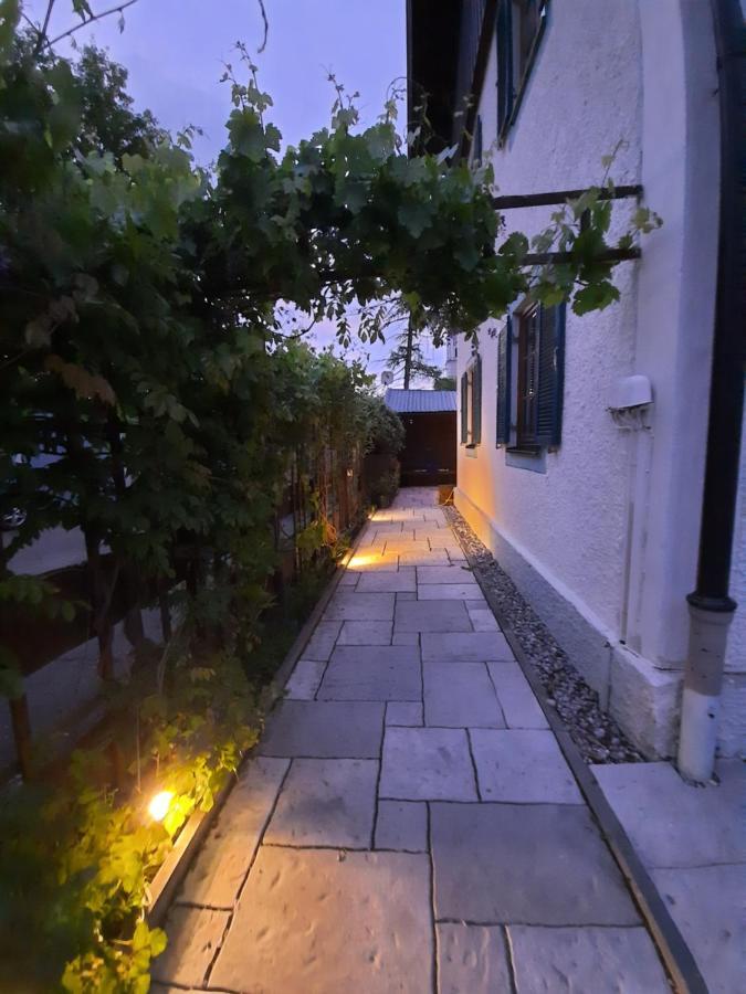 'Sissi' Ein Zaubehaftes Apartement Im Modernen Landhausstil Oberammergau Exteriér fotografie