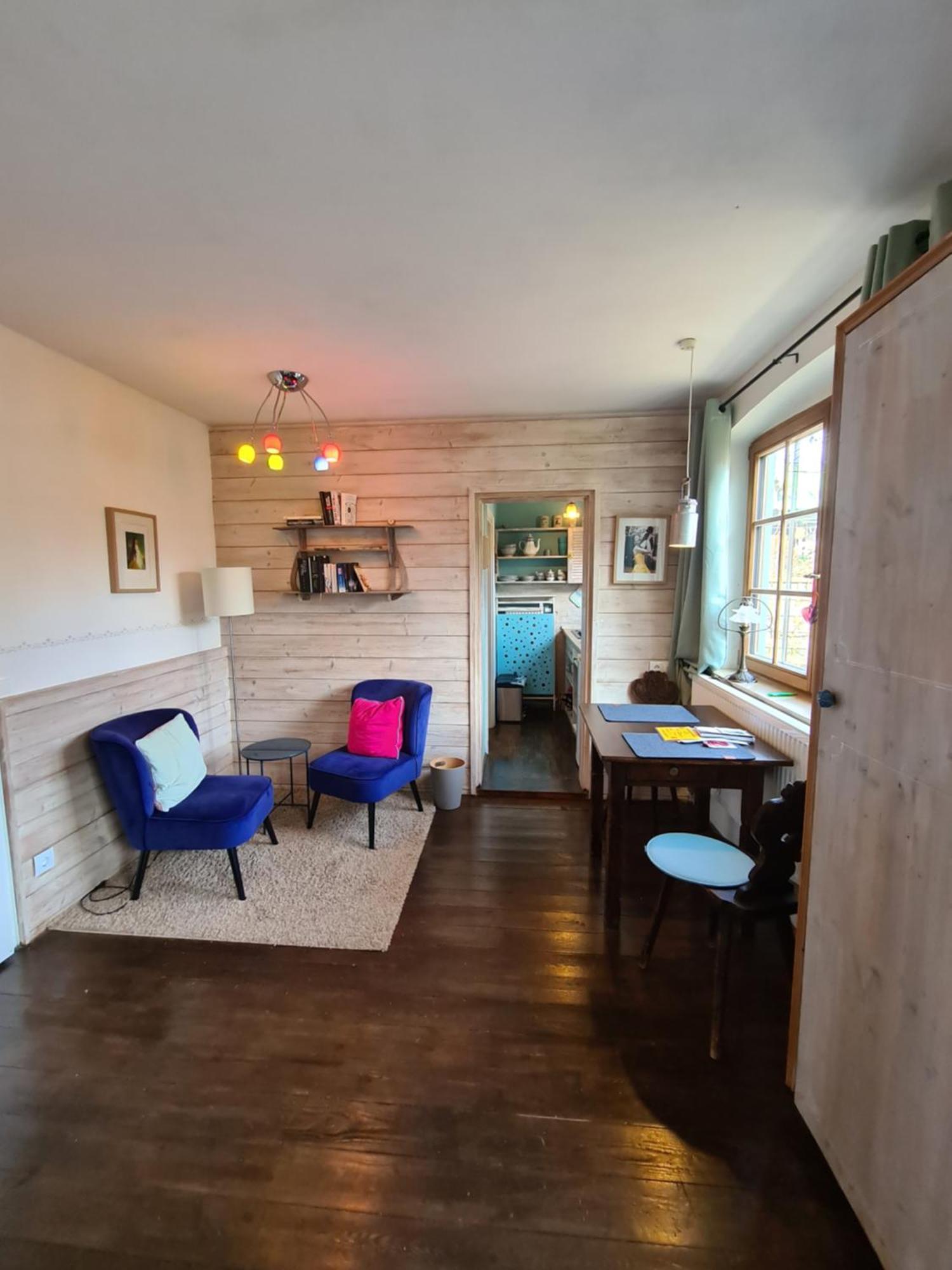 'Sissi' Ein Zaubehaftes Apartement Im Modernen Landhausstil Oberammergau Exteriér fotografie