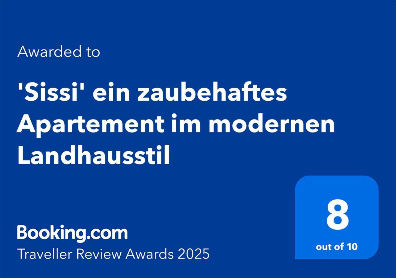 'Sissi' Ein Zaubehaftes Apartement Im Modernen Landhausstil Oberammergau Exteriér fotografie